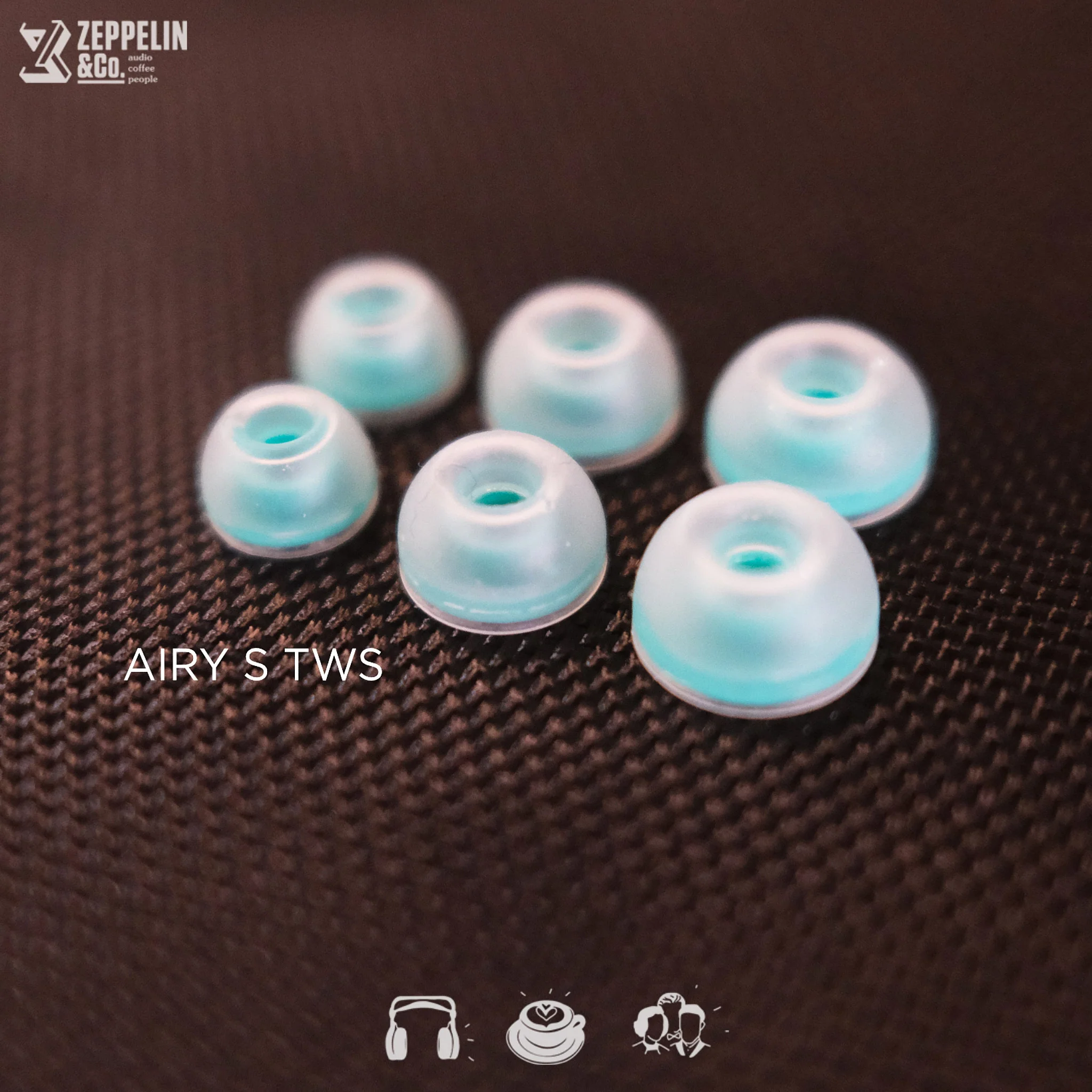 Divinus Airy S TWS Eartips (1-Pair Pack) - Image 7