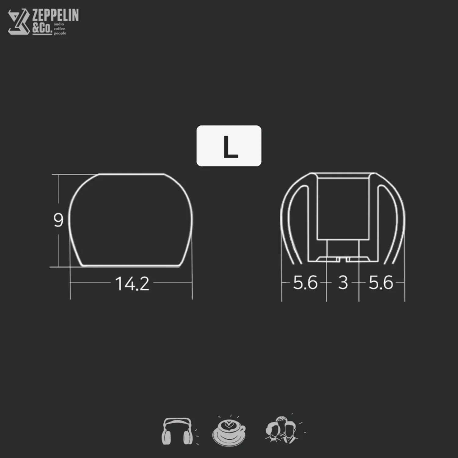Divinus Velvet Eartips (3-Pair Pack) - Image 7