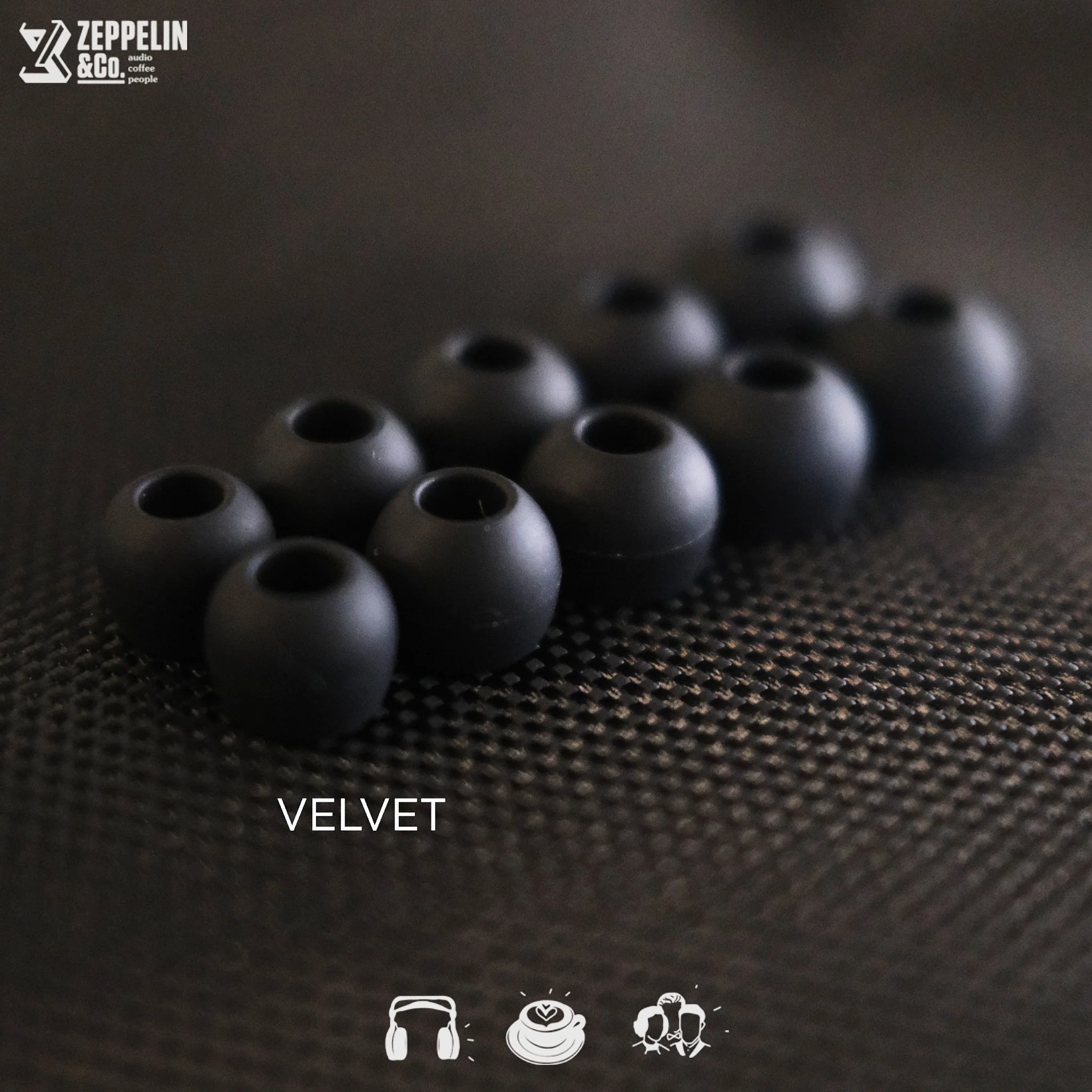 Divinus Velvet Eartips (3-Pair Pack) - Image 8