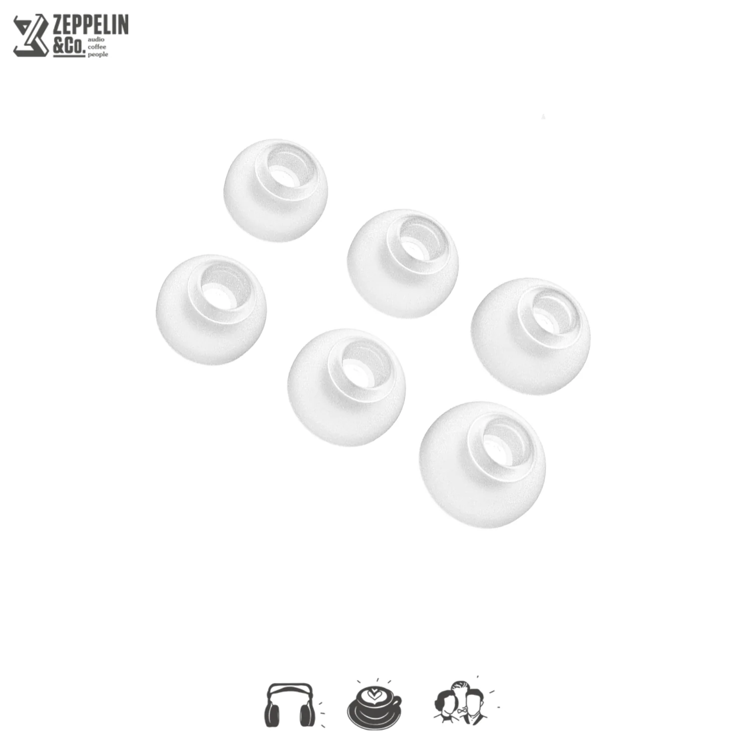 Divinus Velvet TWS Eartips (3-Pair Pack) - Image 2