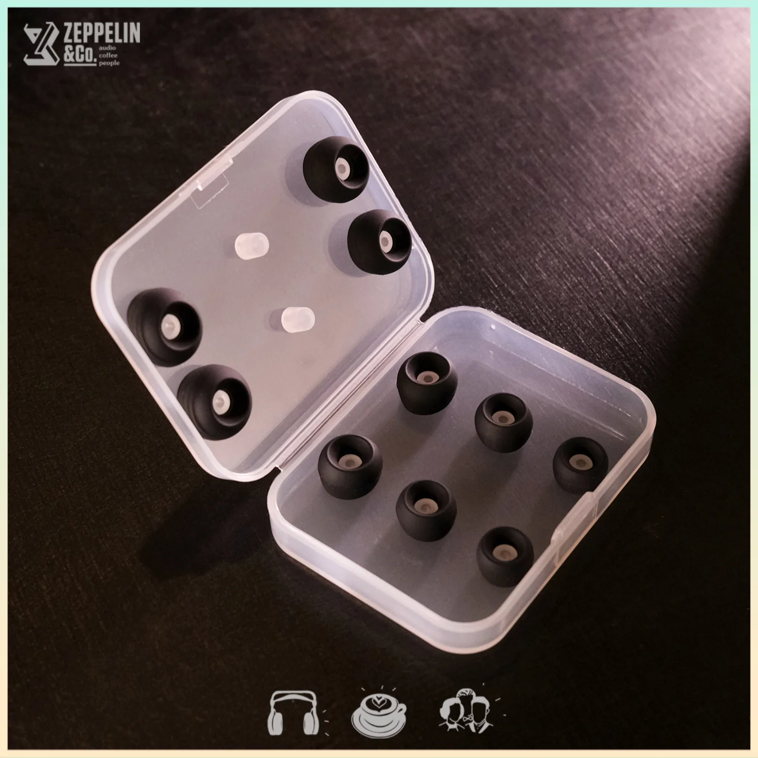 Divinus Velvet Wide Bore Eartips (3-Pair Pack) - Image 3