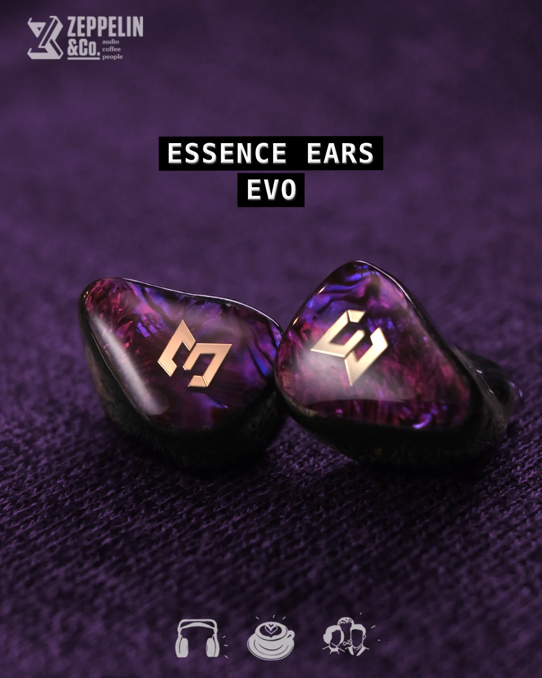 Essence Ears Evo UIEM