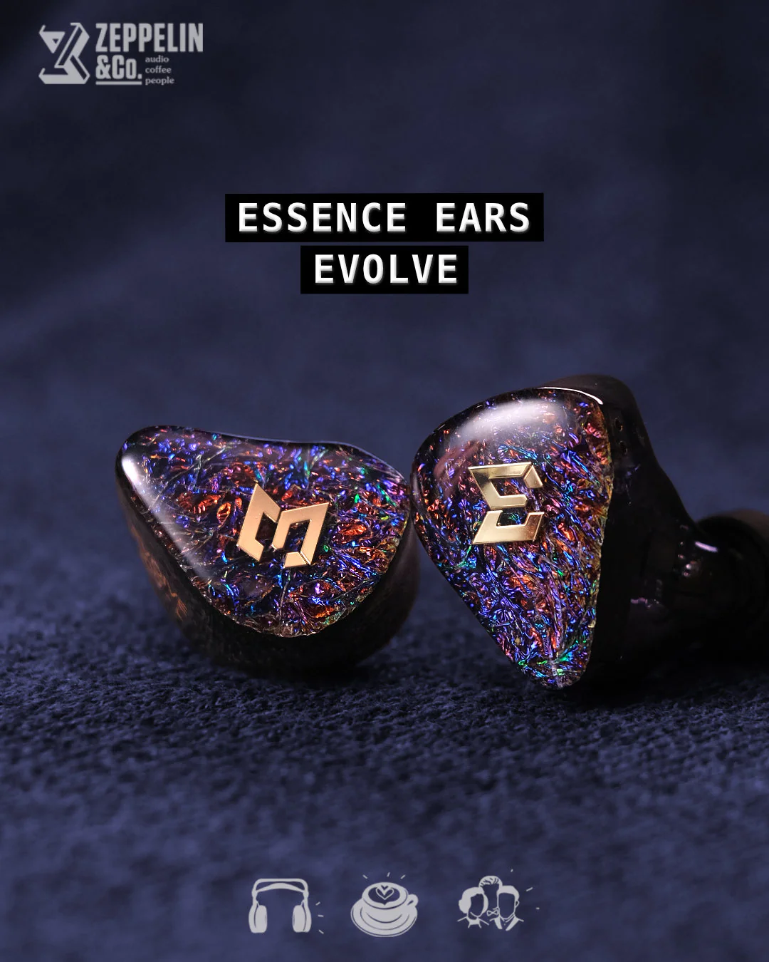 Essence Ears Evolve UIEM