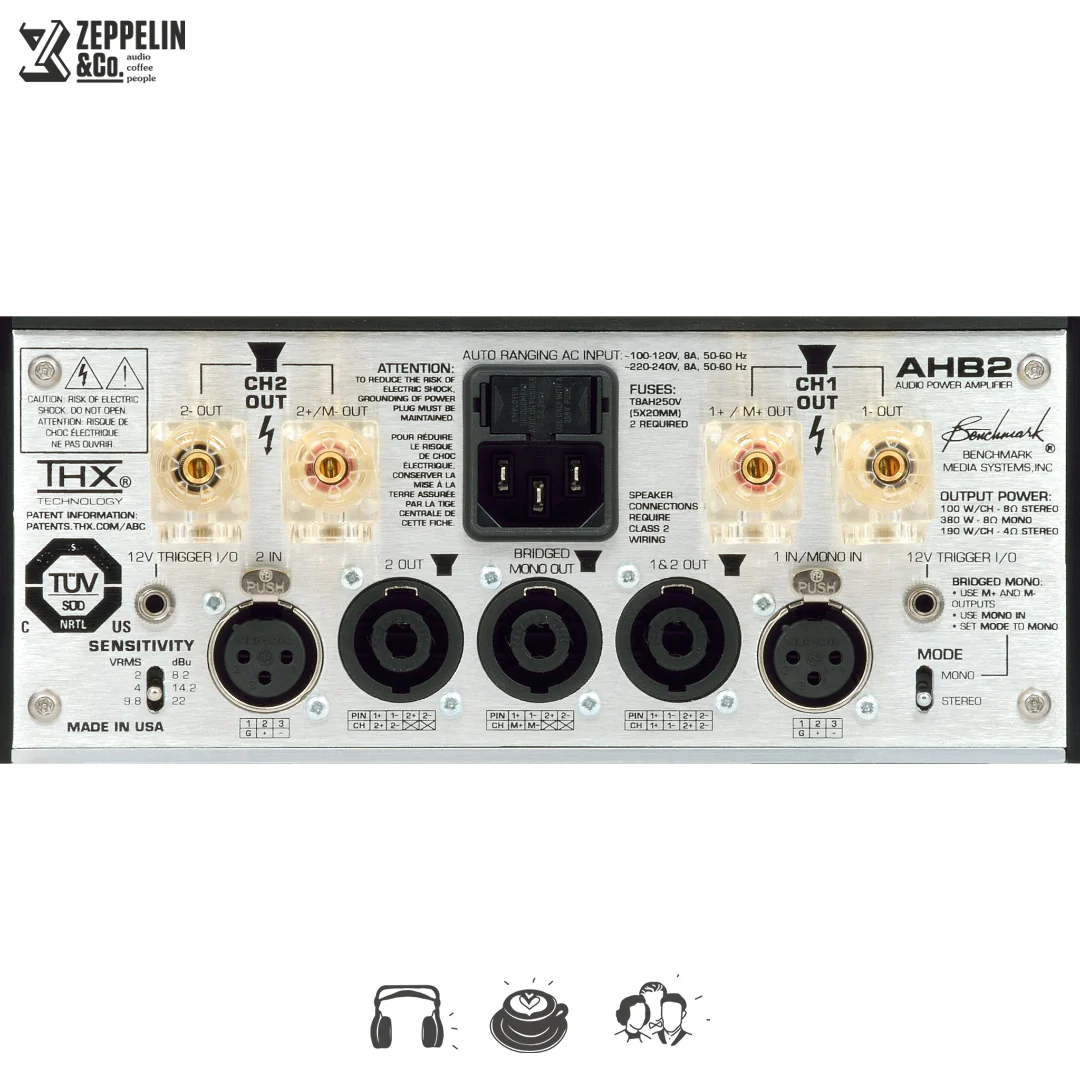 Benchmark AHB2 Power Amplifier - Image 7