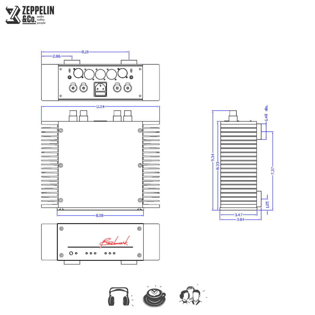 Benchmark AHB2 Power Amplifier - Image 8