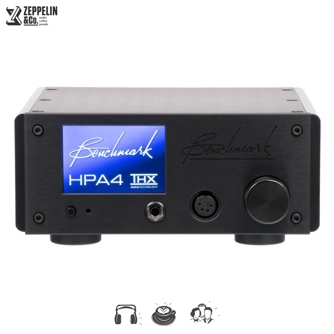 Benchmark HPA4 Headphone Amplifier / Pre-amplifier - Image 3