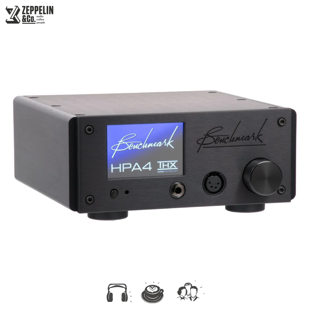 Benchmark HPA4 Headphone Amplifier / Pre-amplifier - Image 4