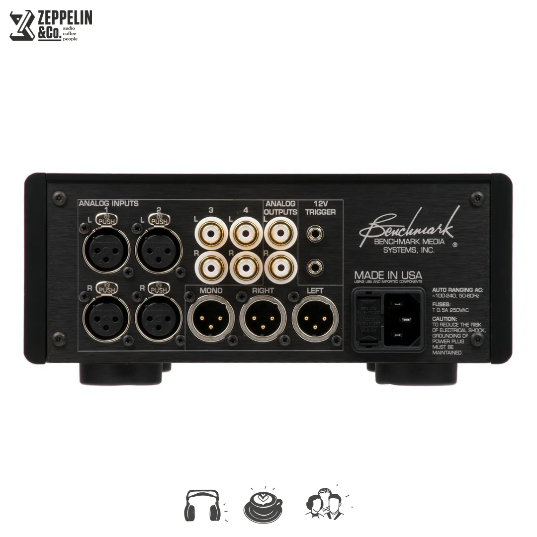 Benchmark HPA4 Headphone Amplifier / Pre-amplifier - Image 6