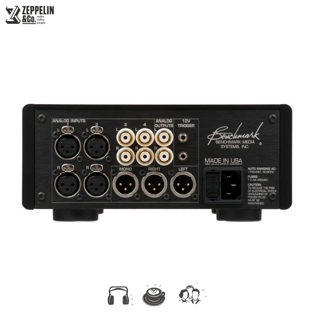 Benchmark LA4 Line Amplifier - Image 3