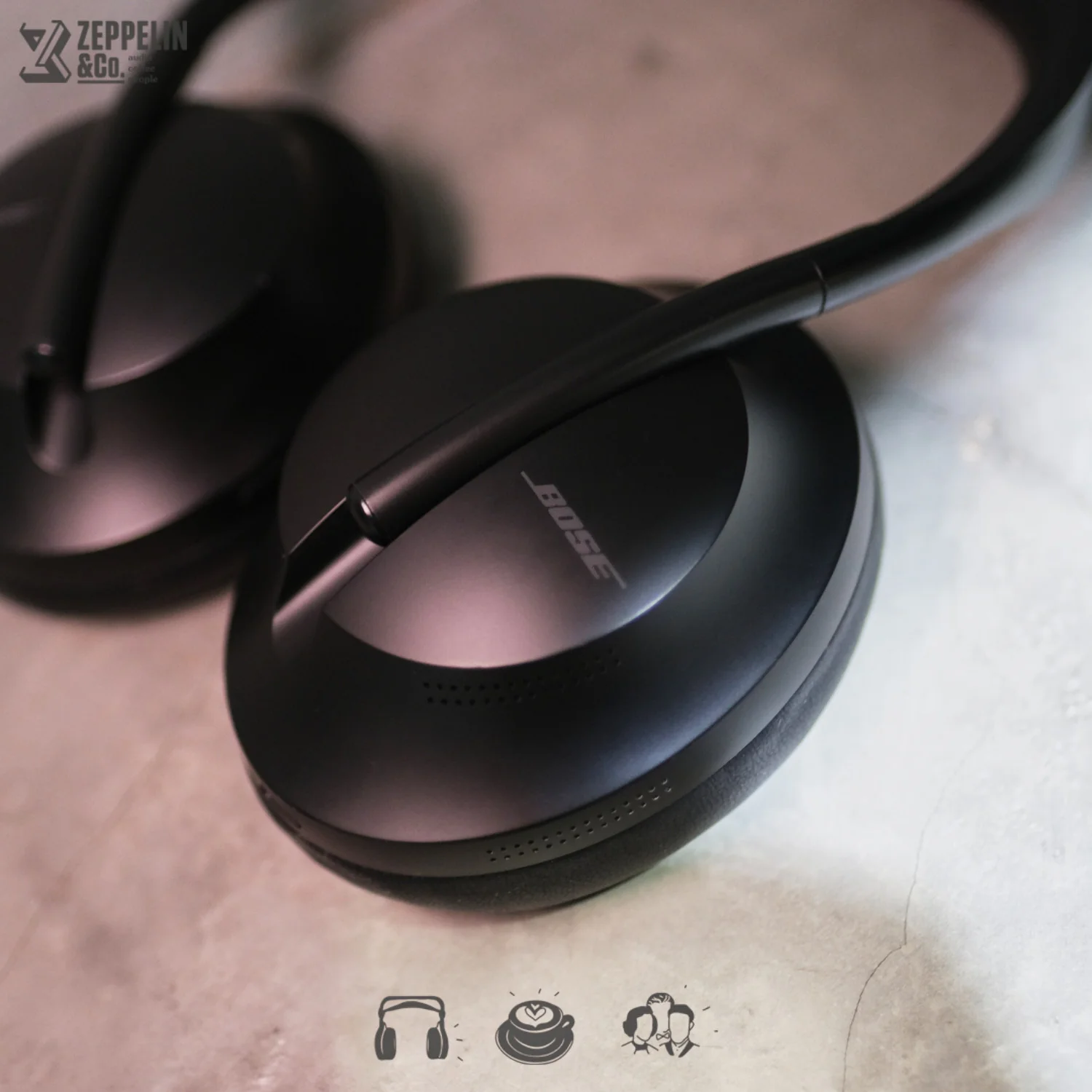 [CLEARANCE] Bose Noise Cancelling Headphones HP700 - Image 4