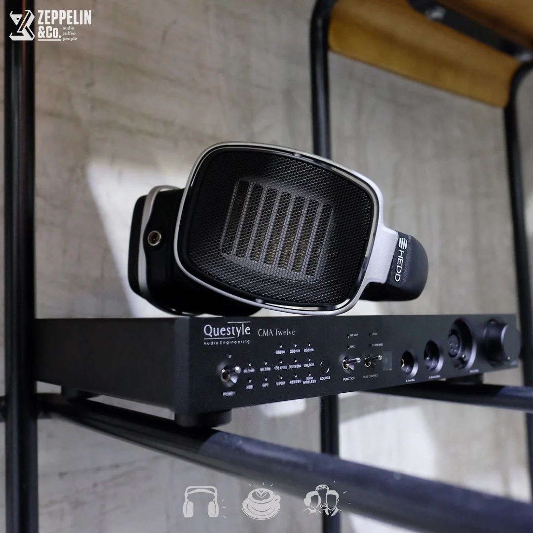 [CLEARANCE] Heinz Electrodynamic Designs HEDDPhone® - Image 5