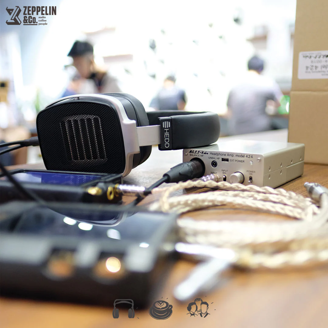 [CLEARANCE] Heinz Electrodynamic Designs HEDDPhone® - Image 6