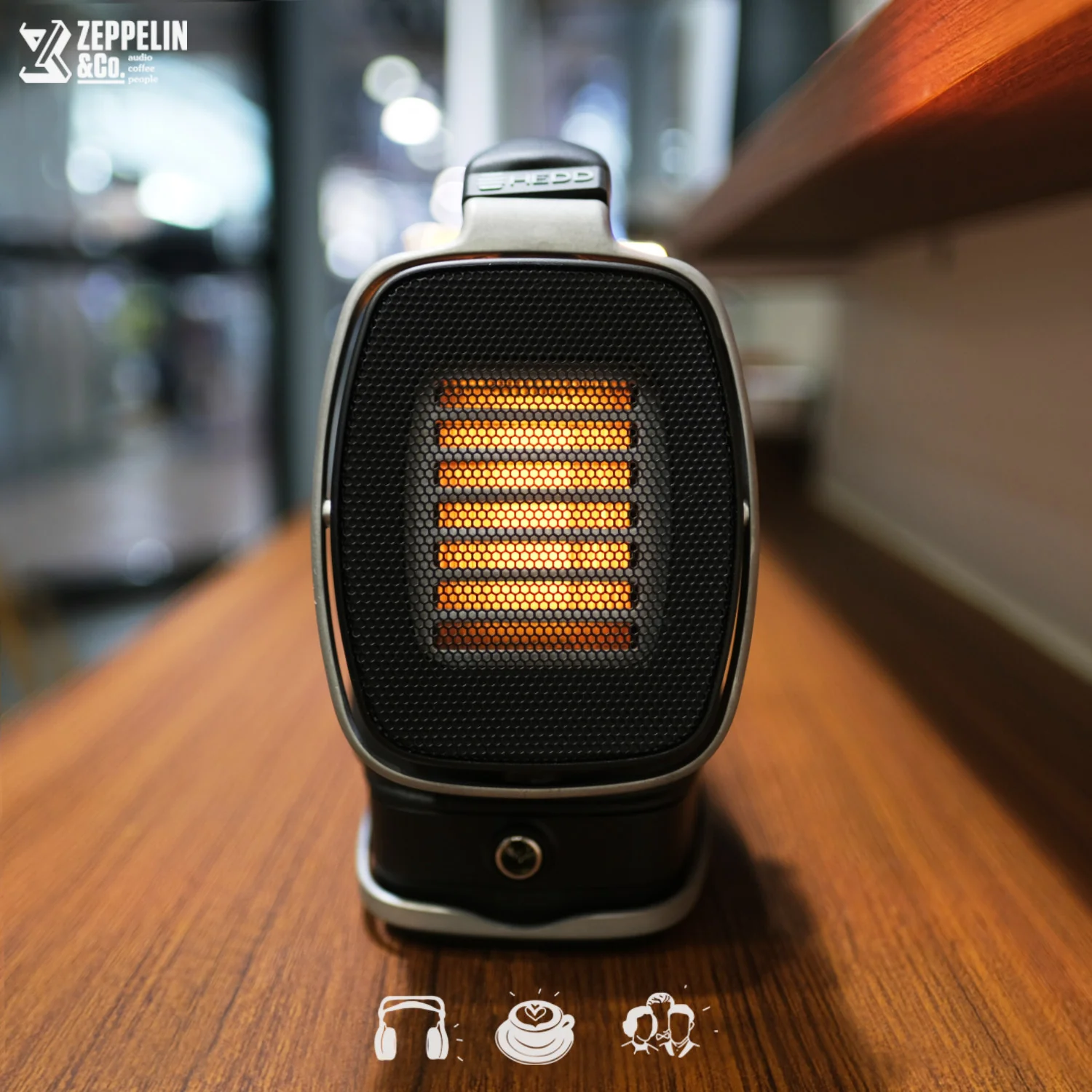 [CLEARANCE] Heinz Electrodynamic Designs HEDDPhone® - Image 9