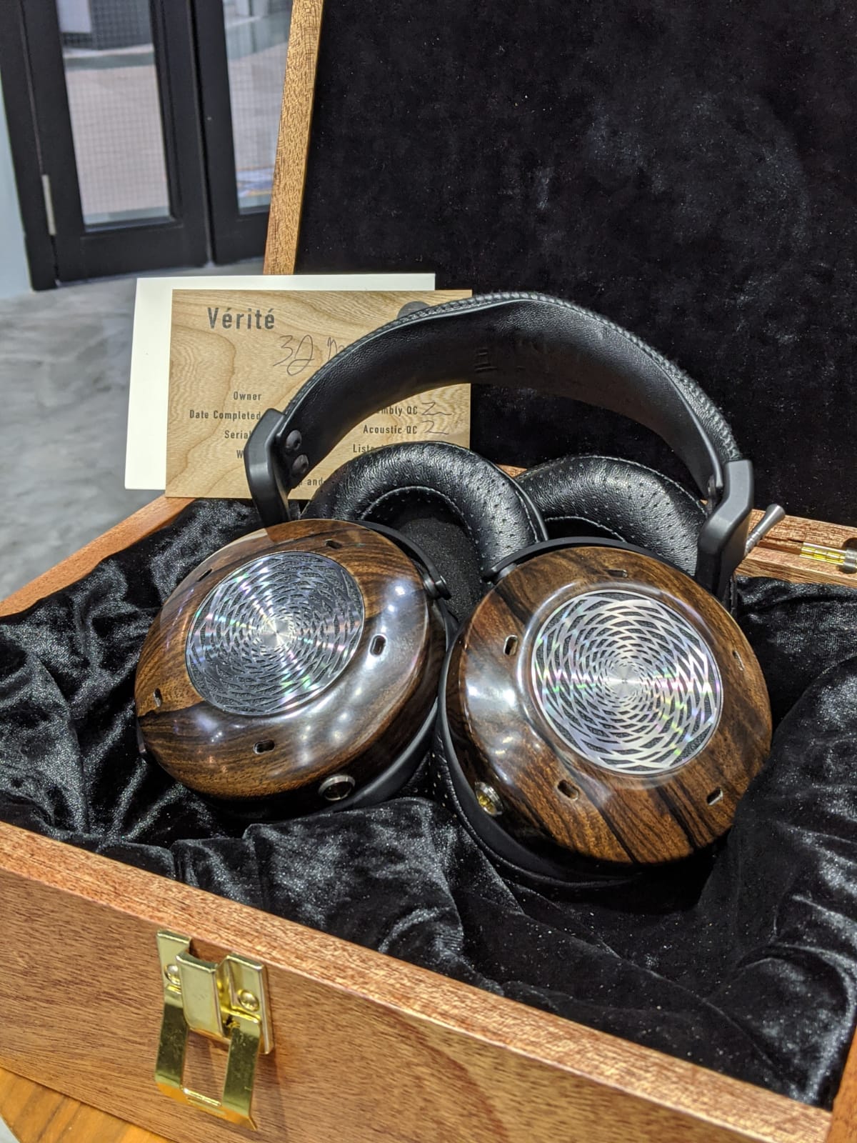 ZMF Headphones Verite Open - Image 6