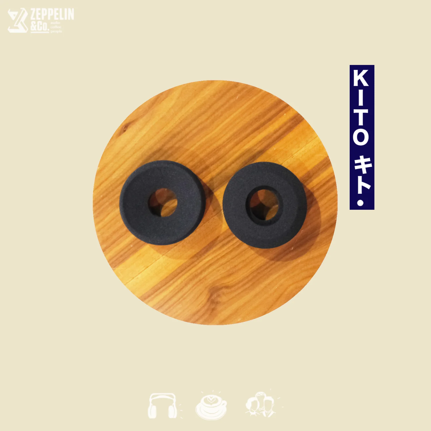 Kito CD120 Grado G Pads