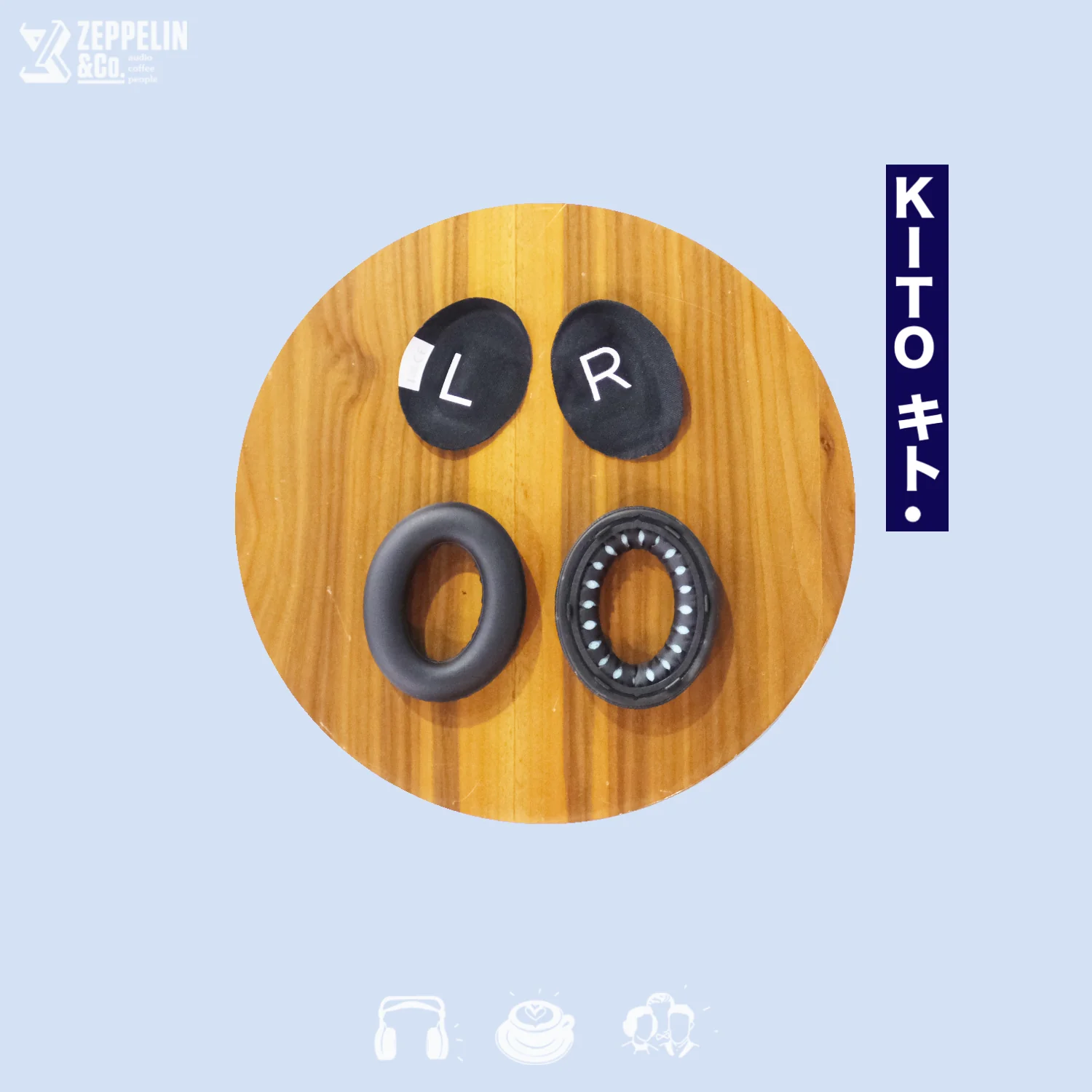 Kito CD141 Bose HP700 (Protein Leather) Pads