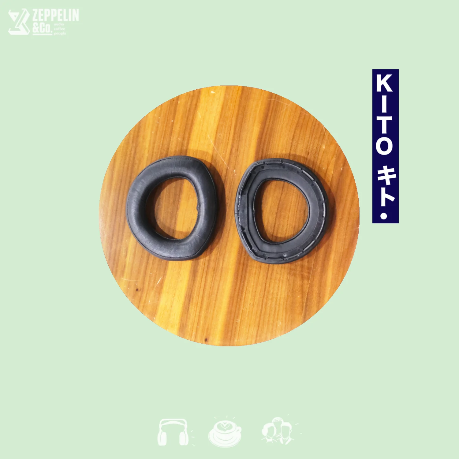 Kito CDL01 Sennheiser HD800 (Lambskin) Pads