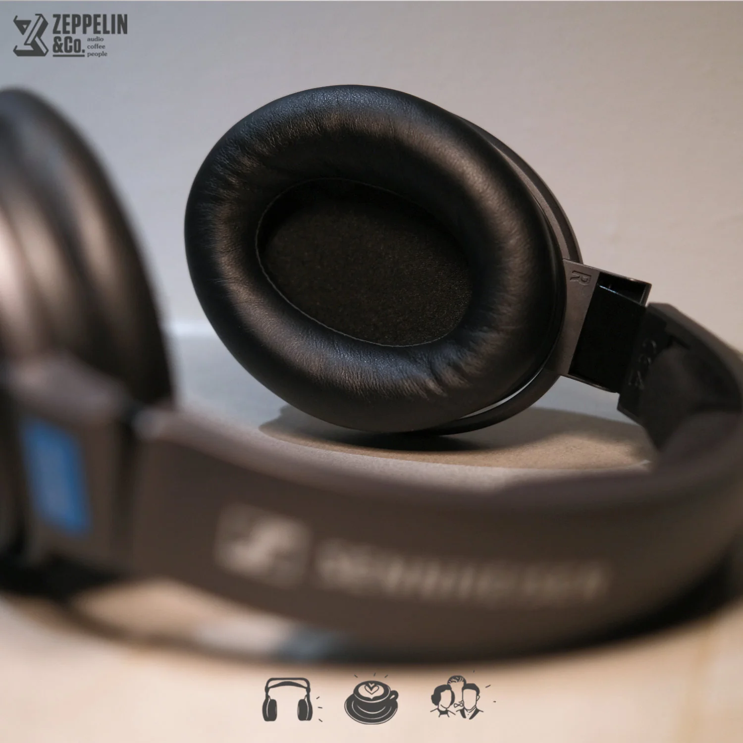 Kito CDL06 Sennheiser HD6X0 (Lambskin) Pads - Image 3