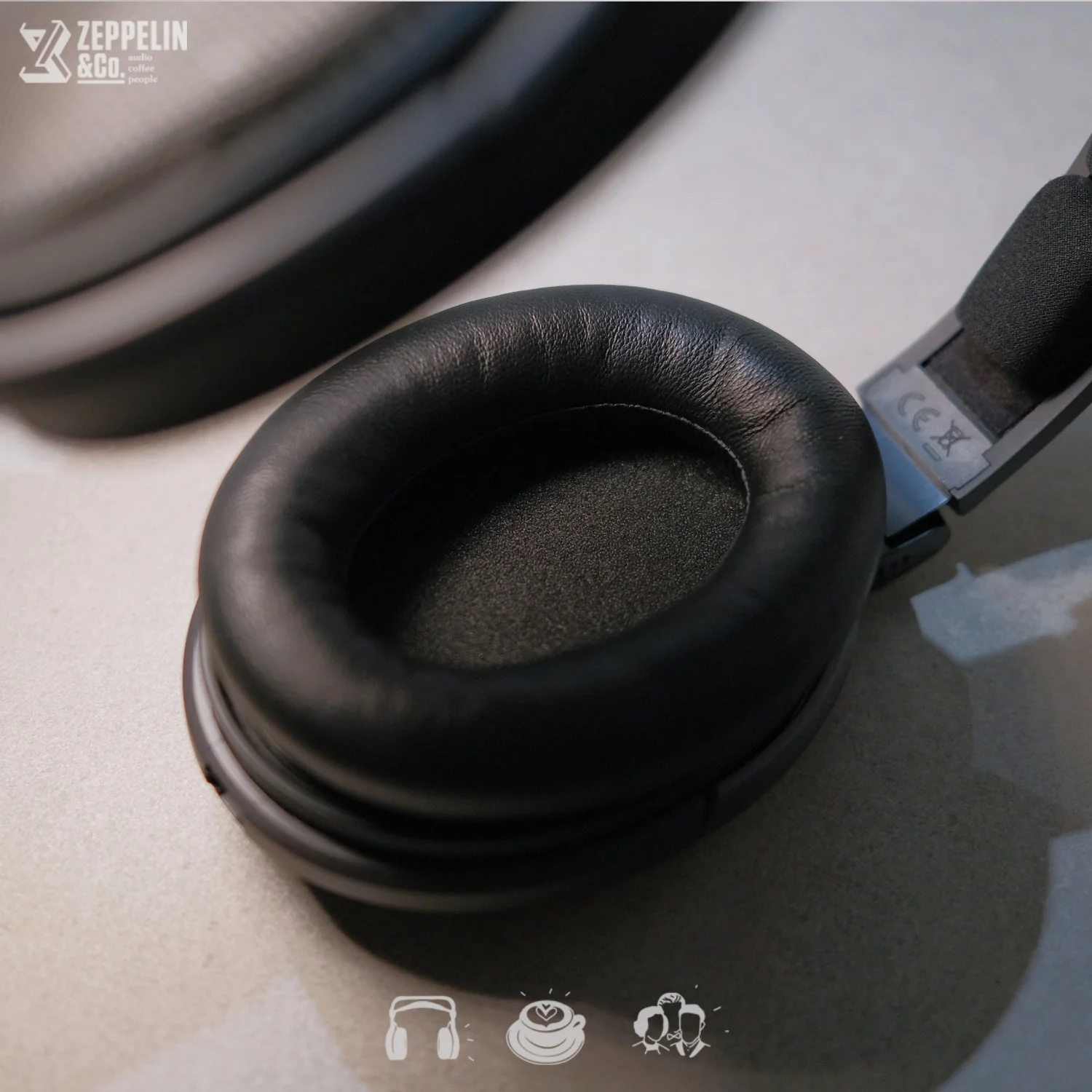 Kito CDL06 Sennheiser HD6X0 (Lambskin) Pads - Image 4