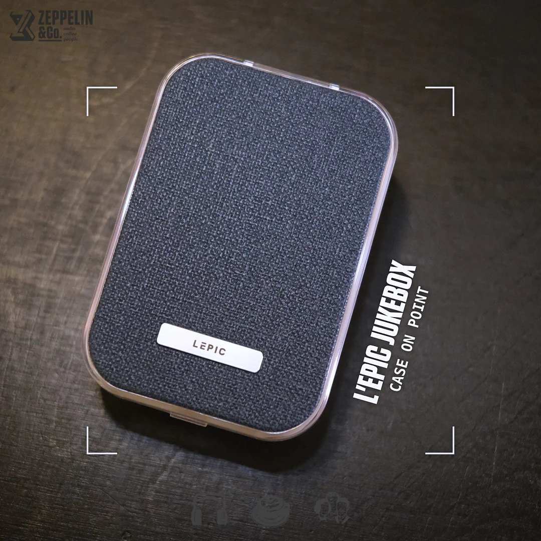 Lepic Jukebox Earphone Case