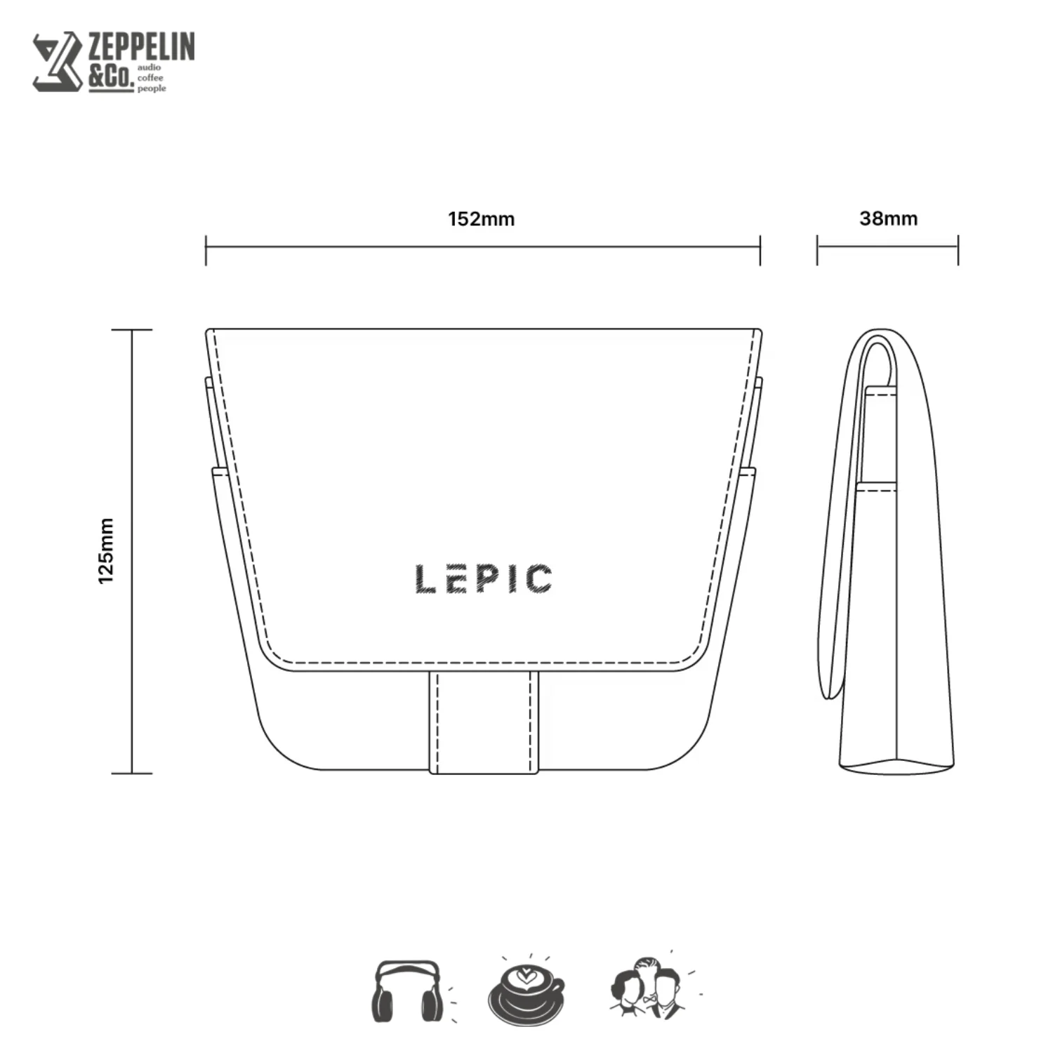 Lepic Snap Pouch - Image 4