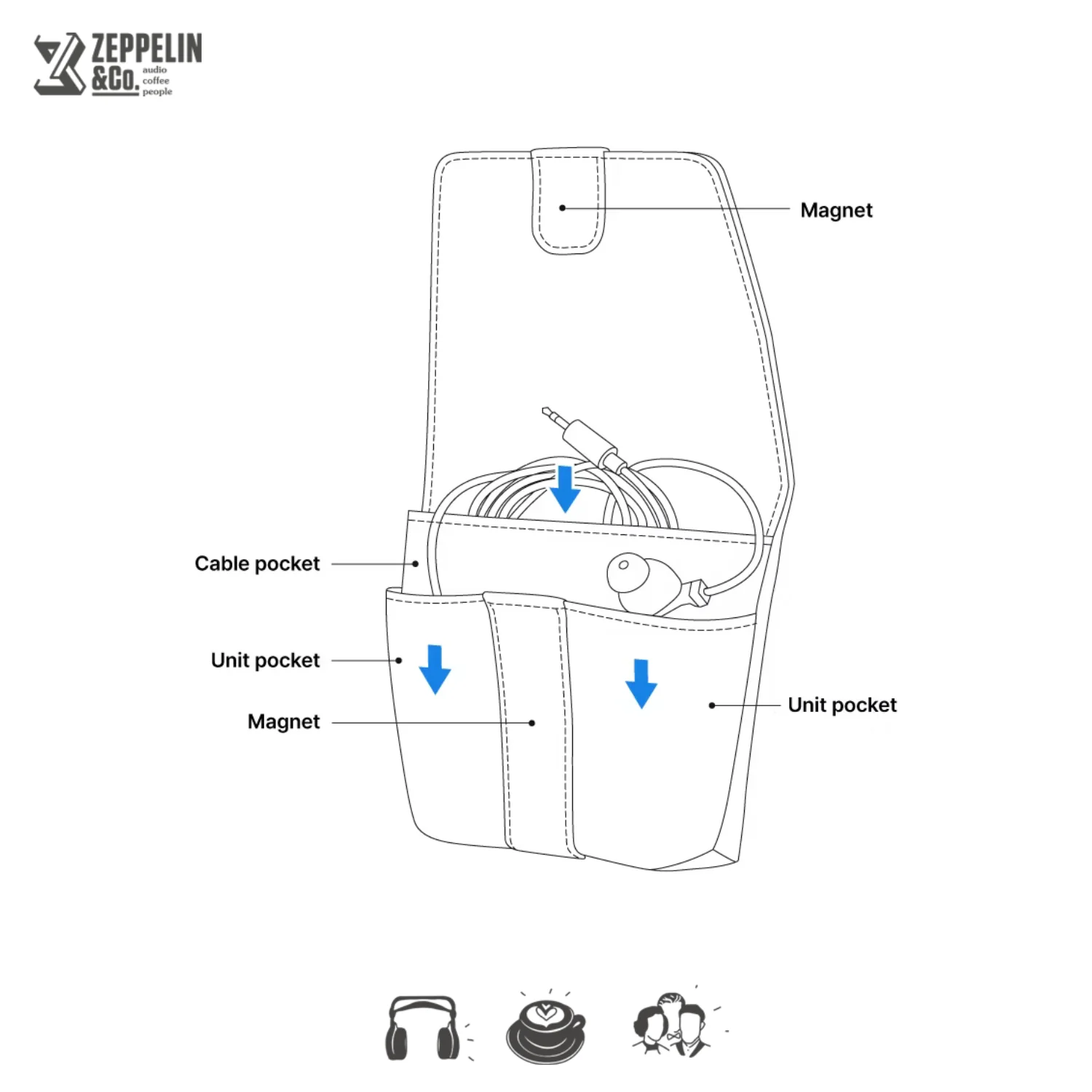 Lepic Snap Pouch - Image 5