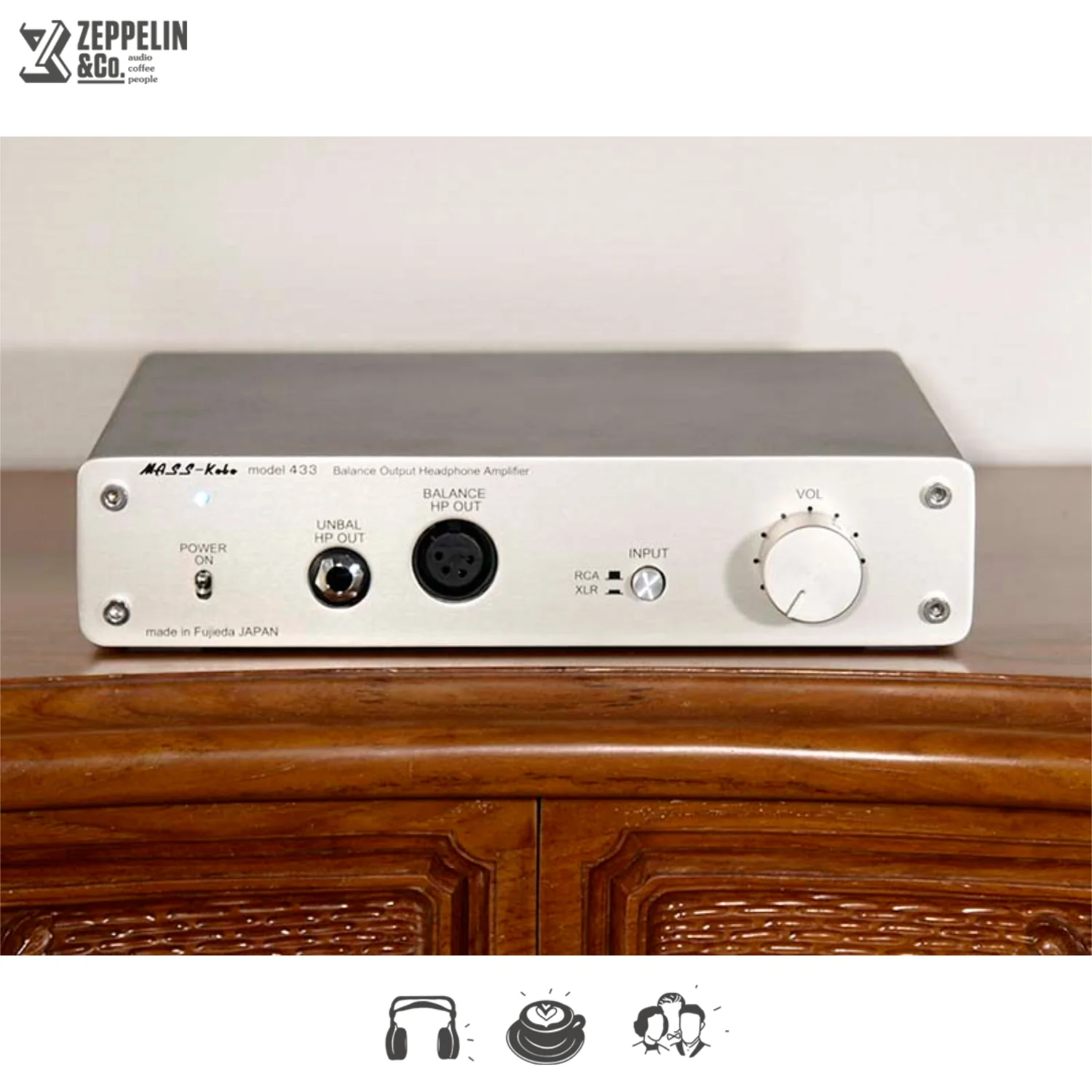 Mass Kobo Model 433 Headphone Amplifier