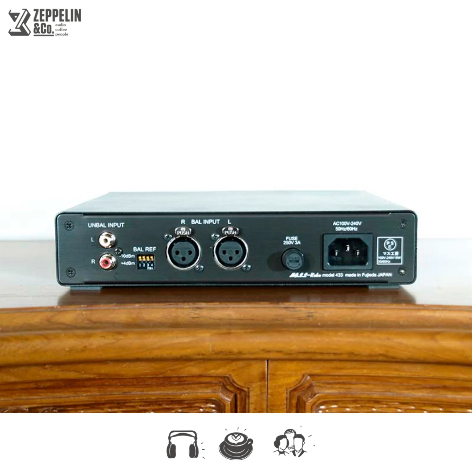 Mass Kobo Model 433 Headphone Amplifier - Image 2