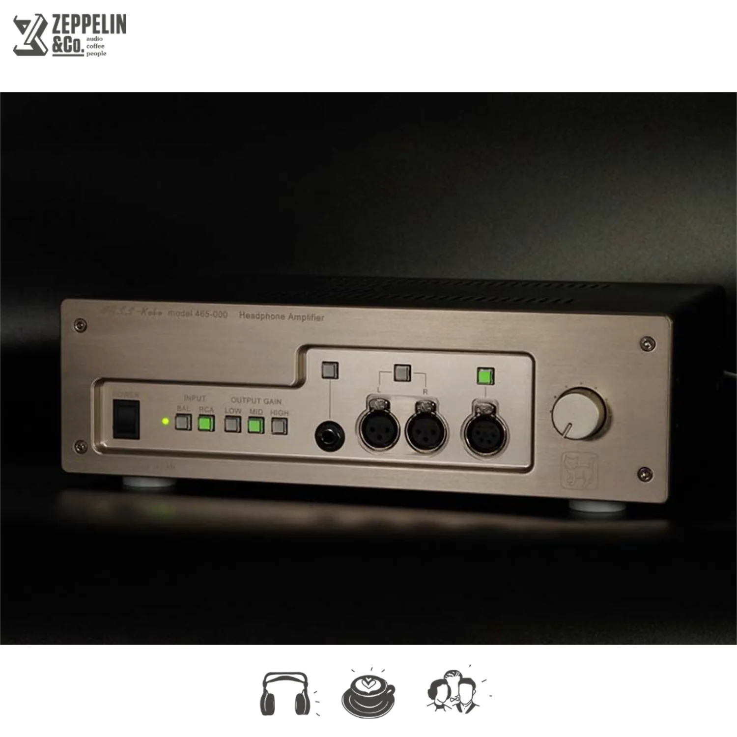 Mass Kobo Model 465 Headphone Amplifier