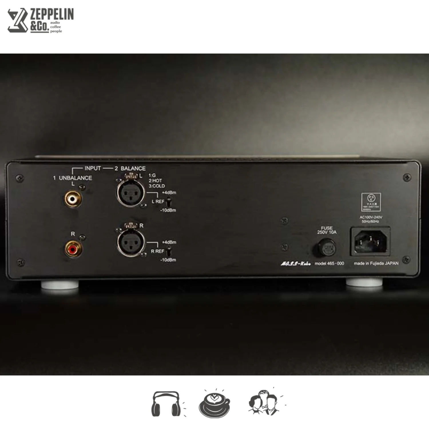 Mass Kobo Model 465 Headphone Amplifier - Image 2