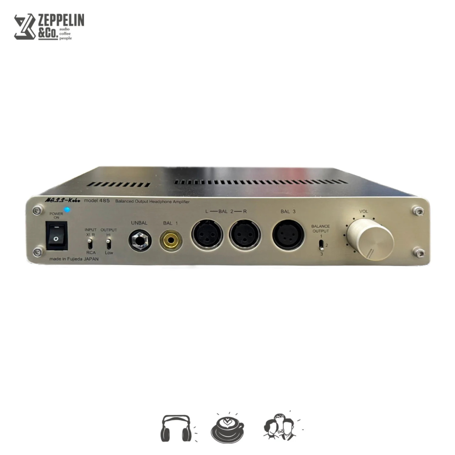 Mass Kobo Model 485 Headphone Amplifier