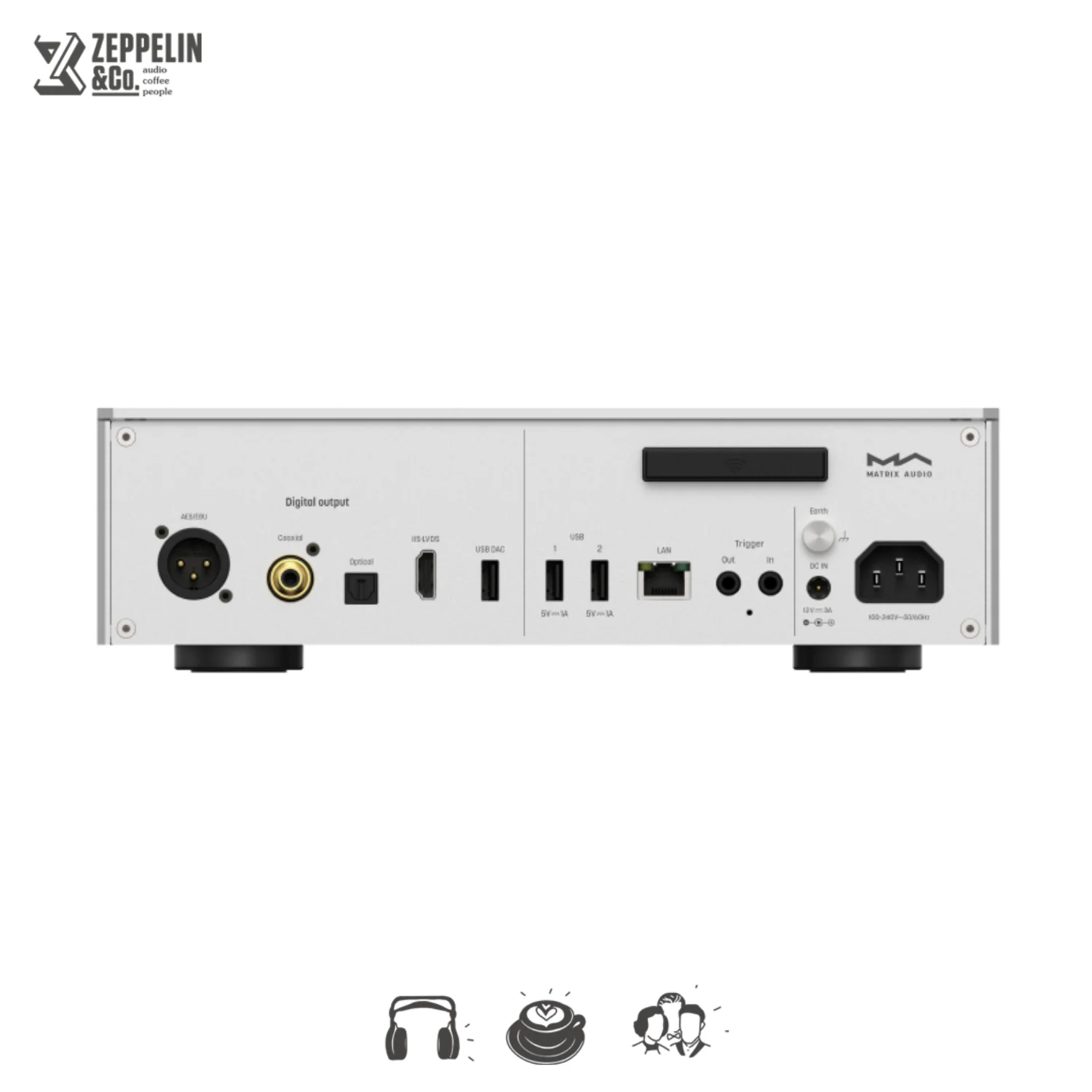Matrix Audio TT-1 Transport - Image 3