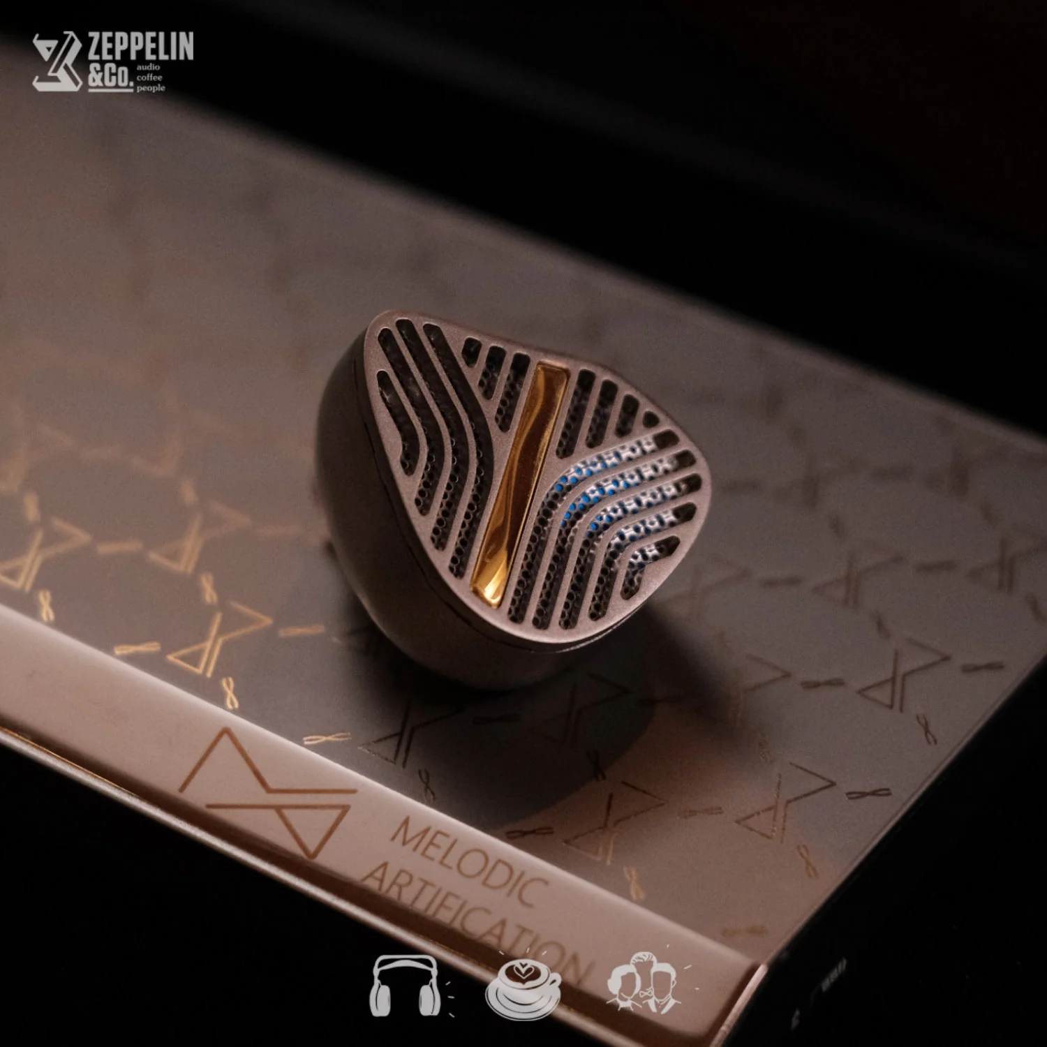 [PRE-ORDER] Melodic Artification Eternitum IEMs + Amp - Image 3