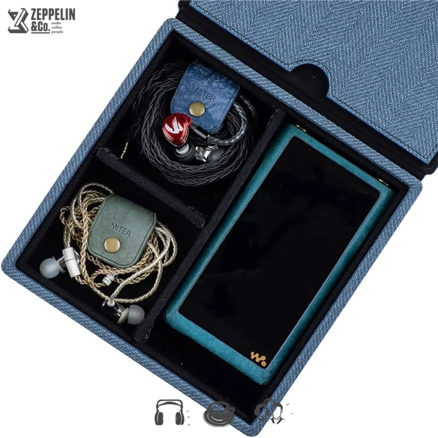 Miter 6-IEM Storage Case - Image 5