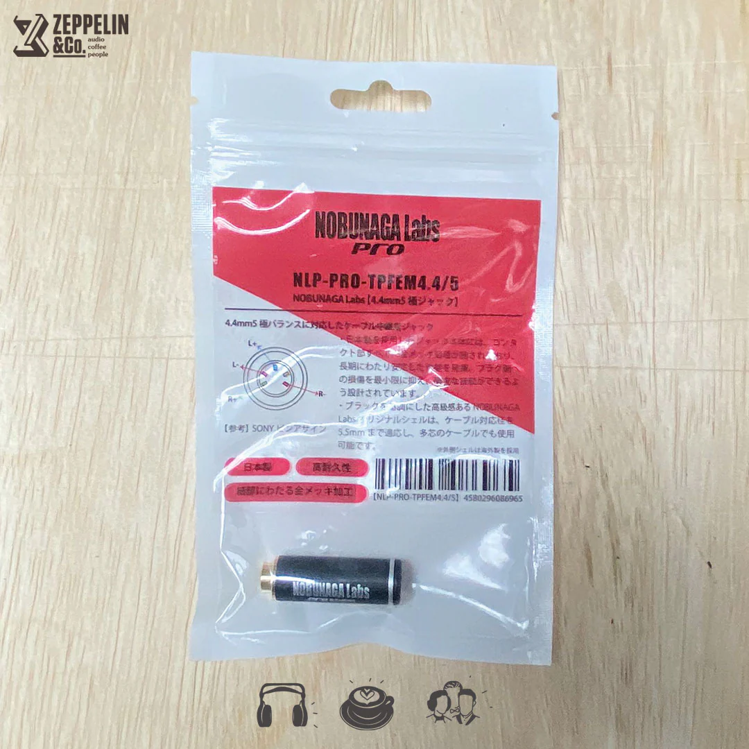 Nobunaga Labs 4.4MM Jack (NLP-PRO-TPFEM4.4)