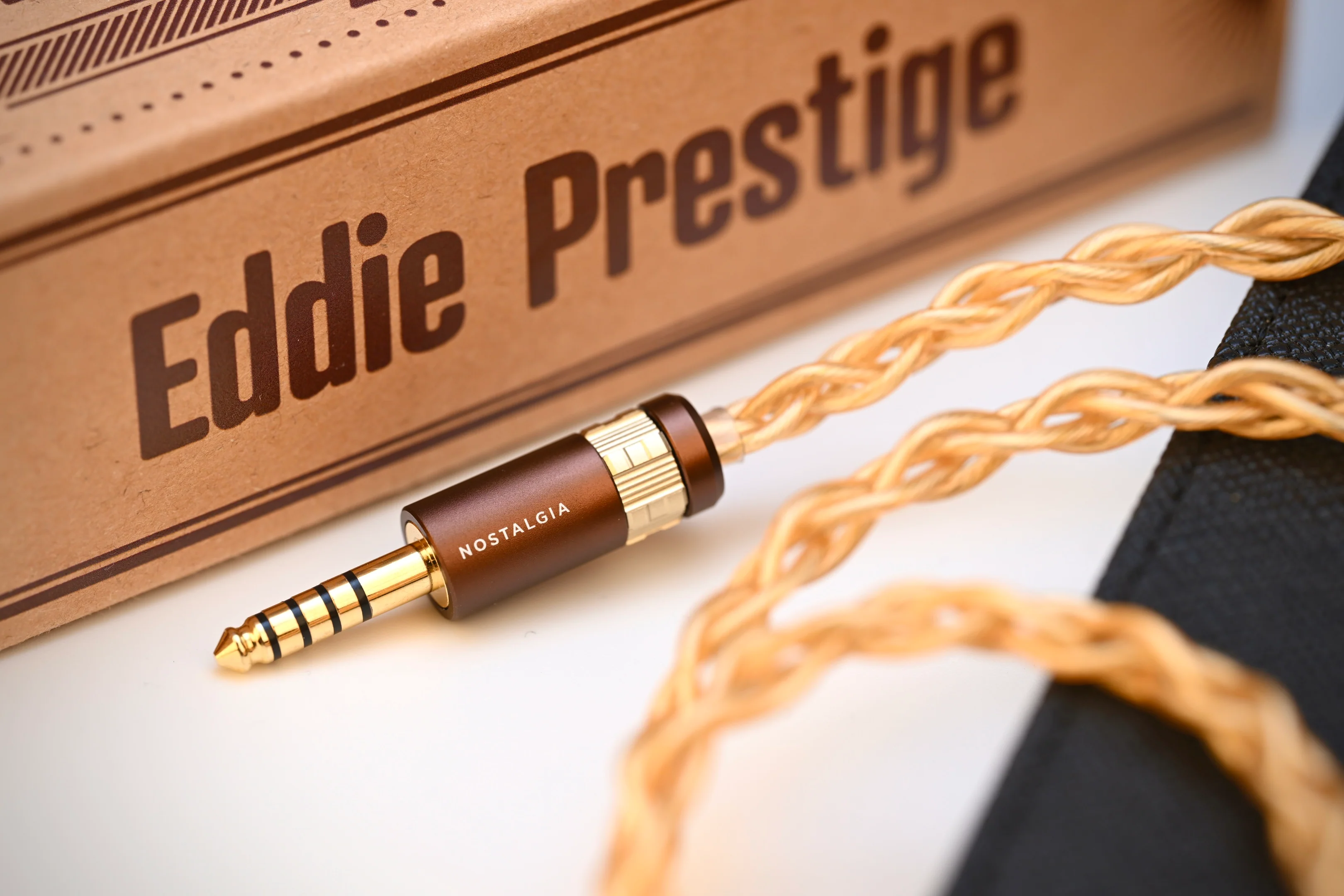 Nostalgia Audio X Eddie Prestige Cable