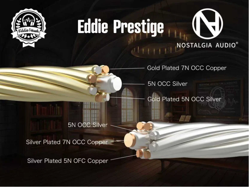 Nostalgia Audio X Eddie Prestige Cable - Image 2