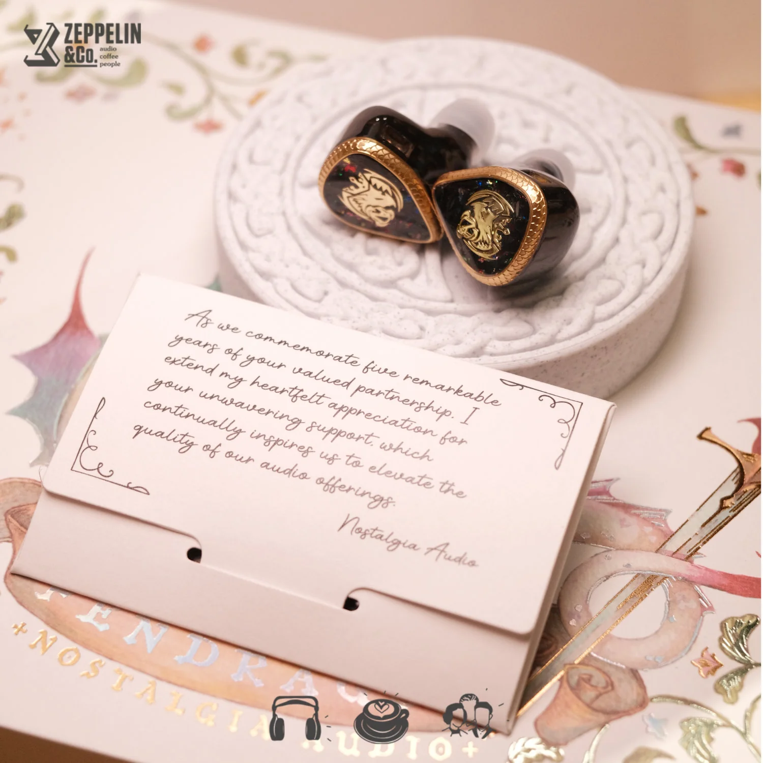 Nostalgia Audio Pendragon CIEM - Image 4
