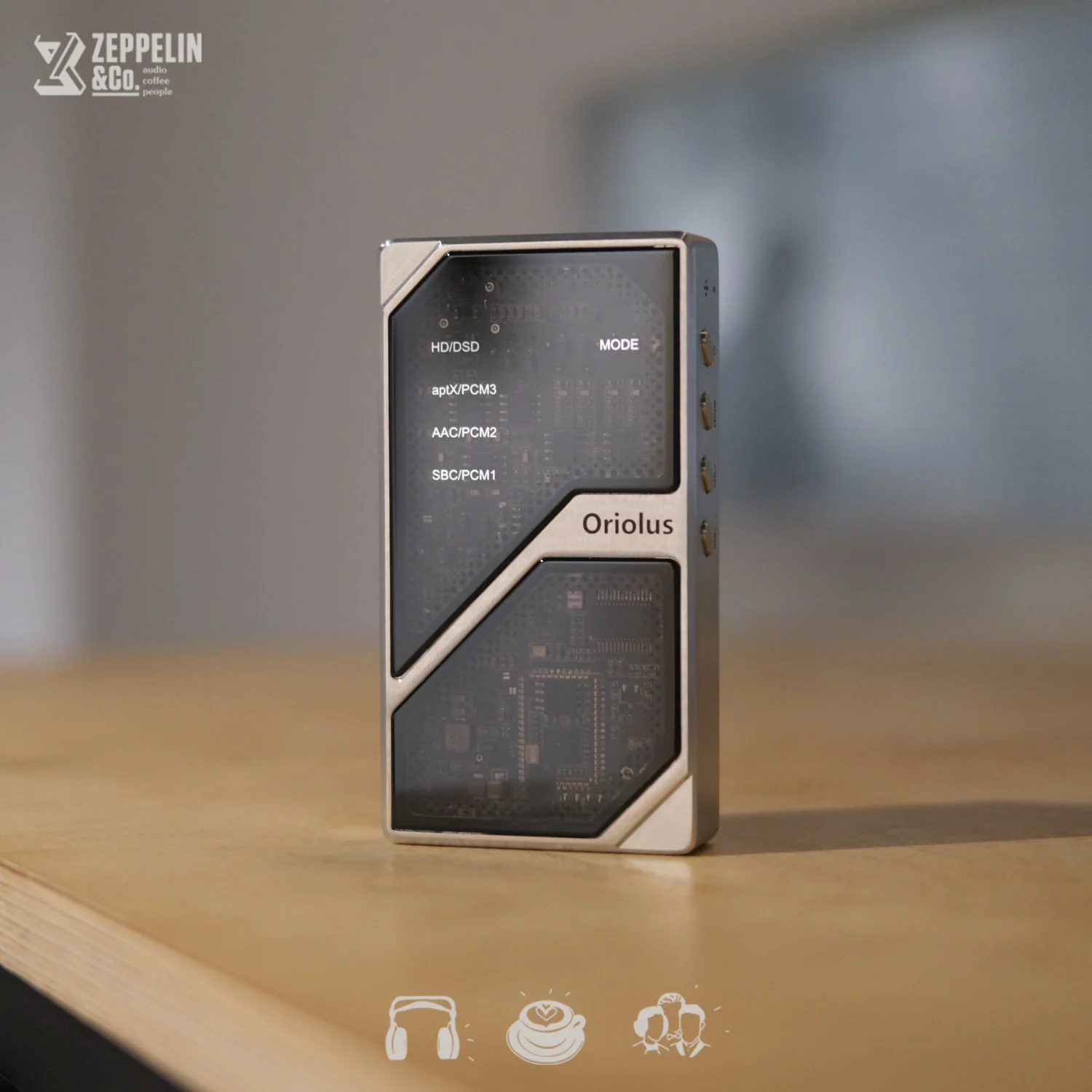 Oriolus 1795 Mk.II Bluetooth DAC Amp