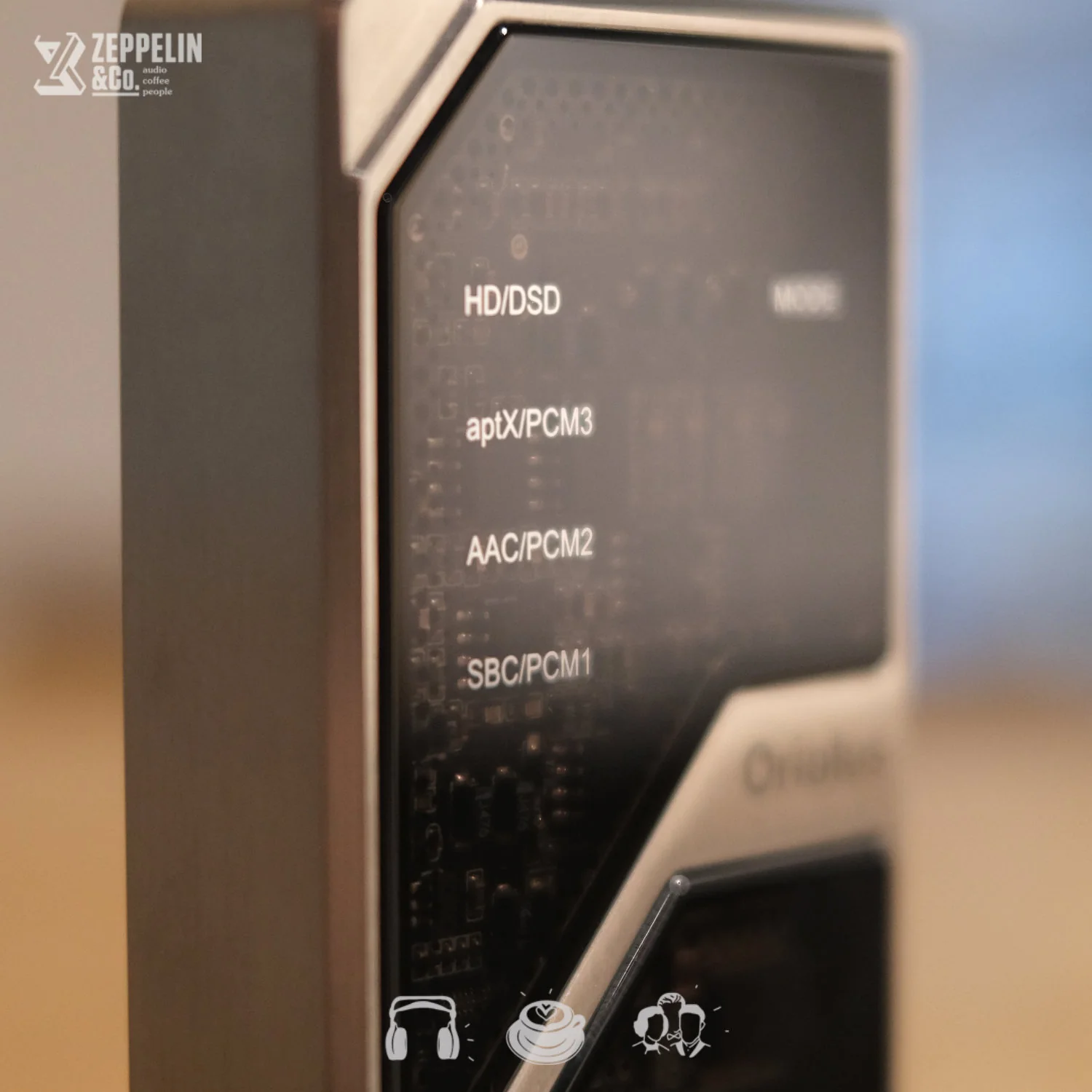 Oriolus 1795 Mk.II Bluetooth DAC Amp - Image 4