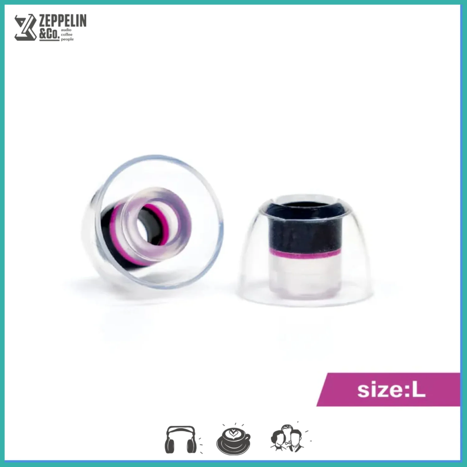 Pentaconn Coreir AL Alloy Core Eartips - Image 6