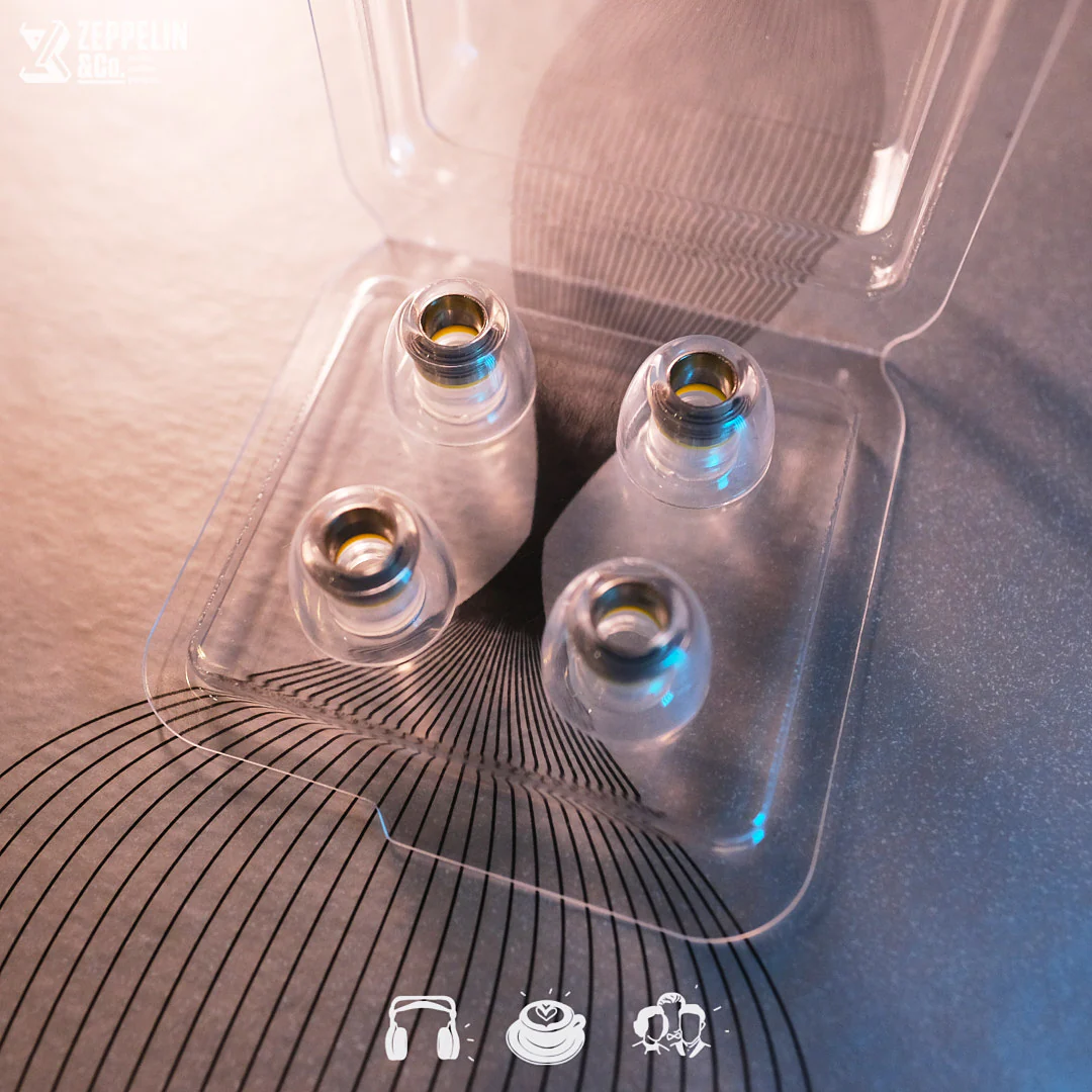 Pentaconn Coreir Brass Core Eartips - Image 4