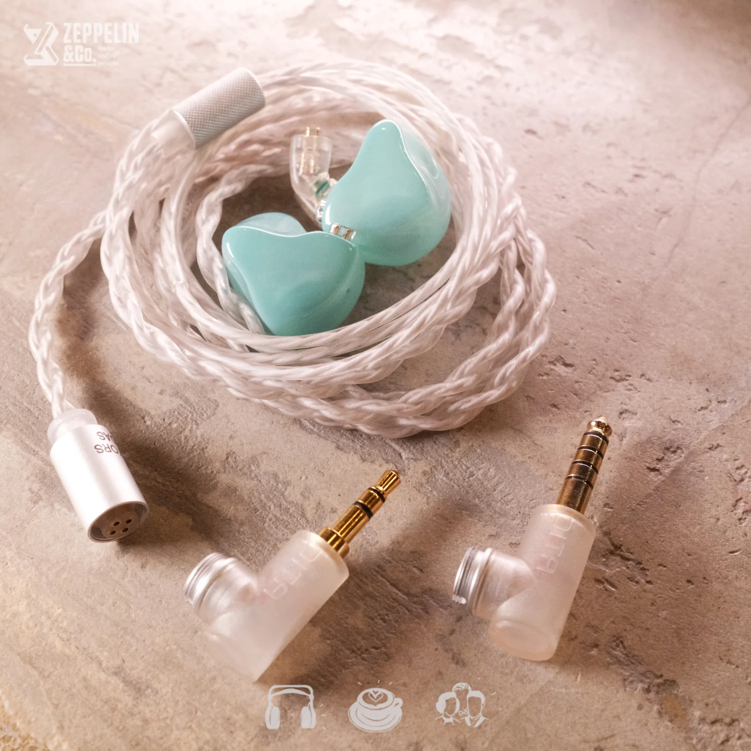 DITA X ZEPP PROJECT M UIEM TEAL LIMITED EDITION - Image 3