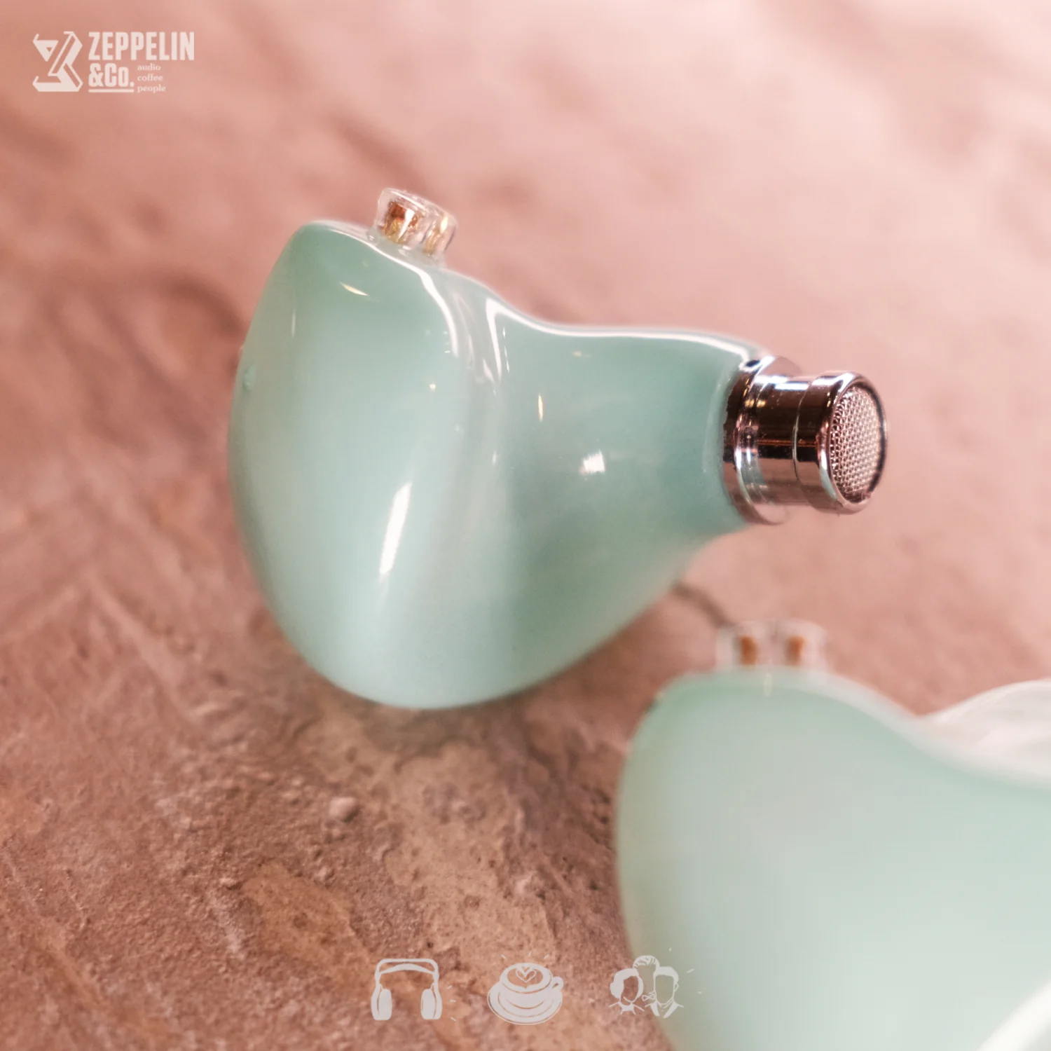 DITA X ZEPP PROJECT M UIEM TEAL LIMITED EDITION - Image 4