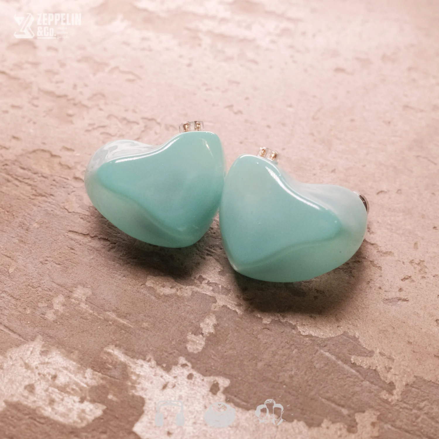DITA X ZEPP PROJECT M UIEM TEAL LIMITED EDITION - Image 5