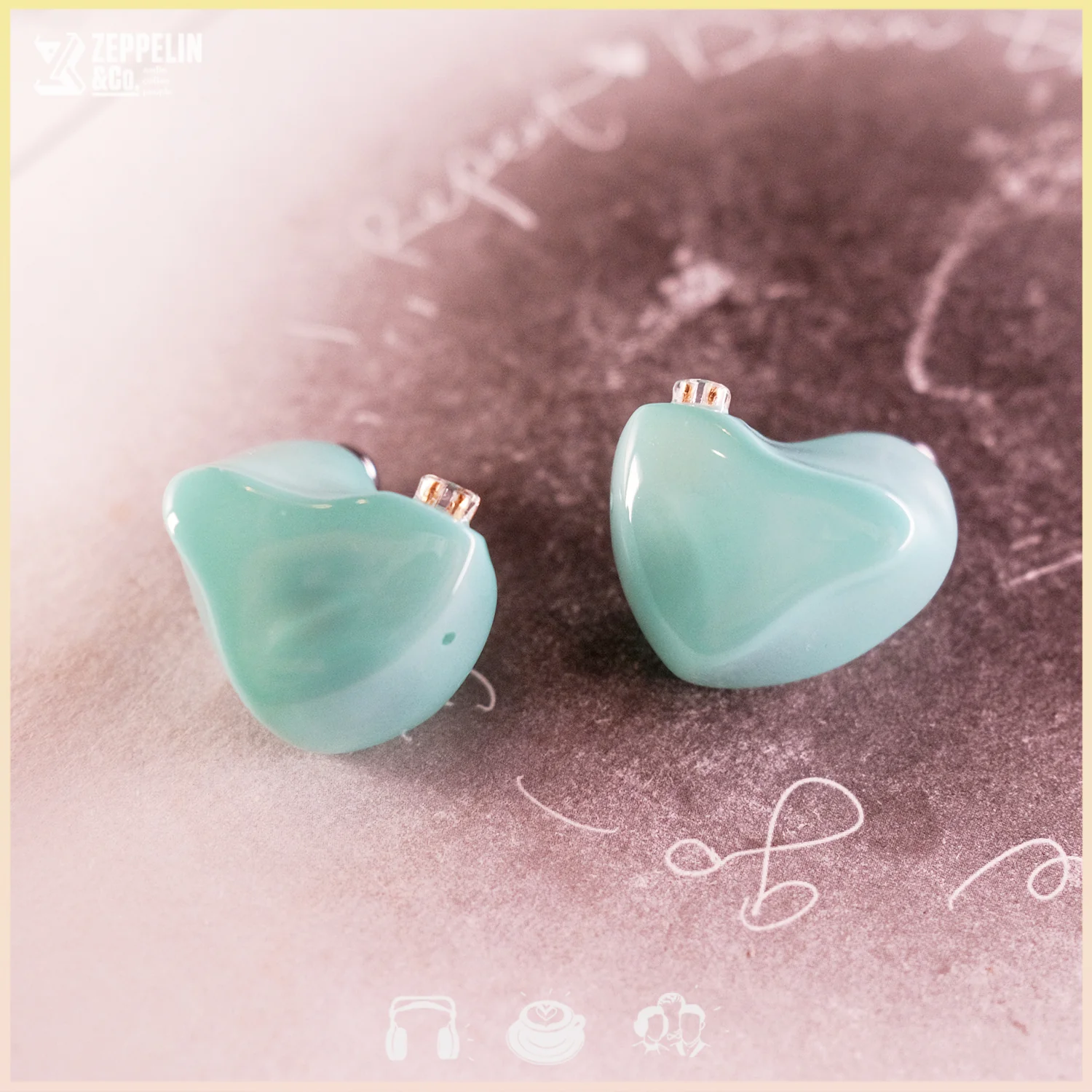 DITA X ZEPP PROJECT M UIEM TEAL LIMITED EDITION - Image 6