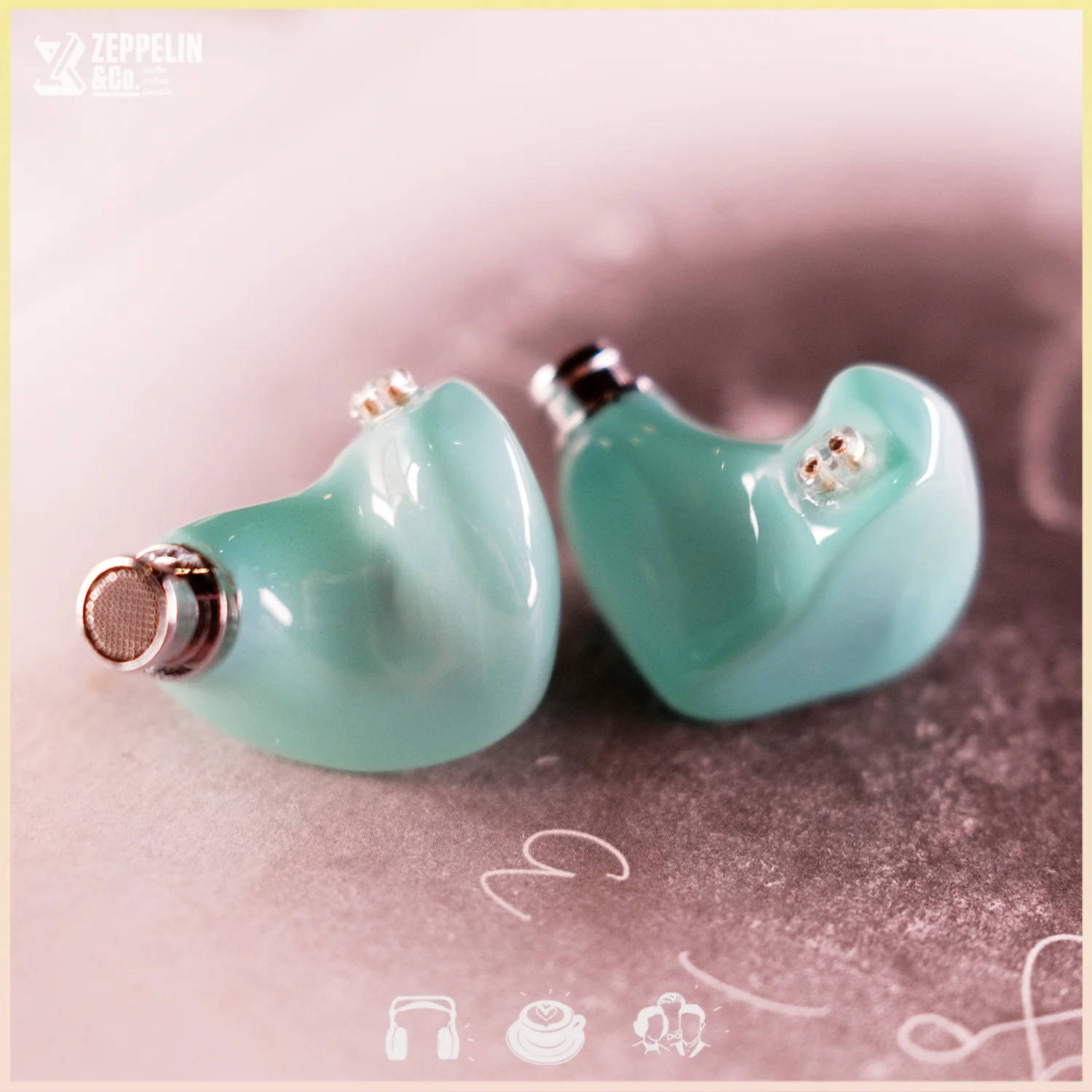 DITA X ZEPP PROJECT M UIEM TEAL LIMITED EDITION - Image 7