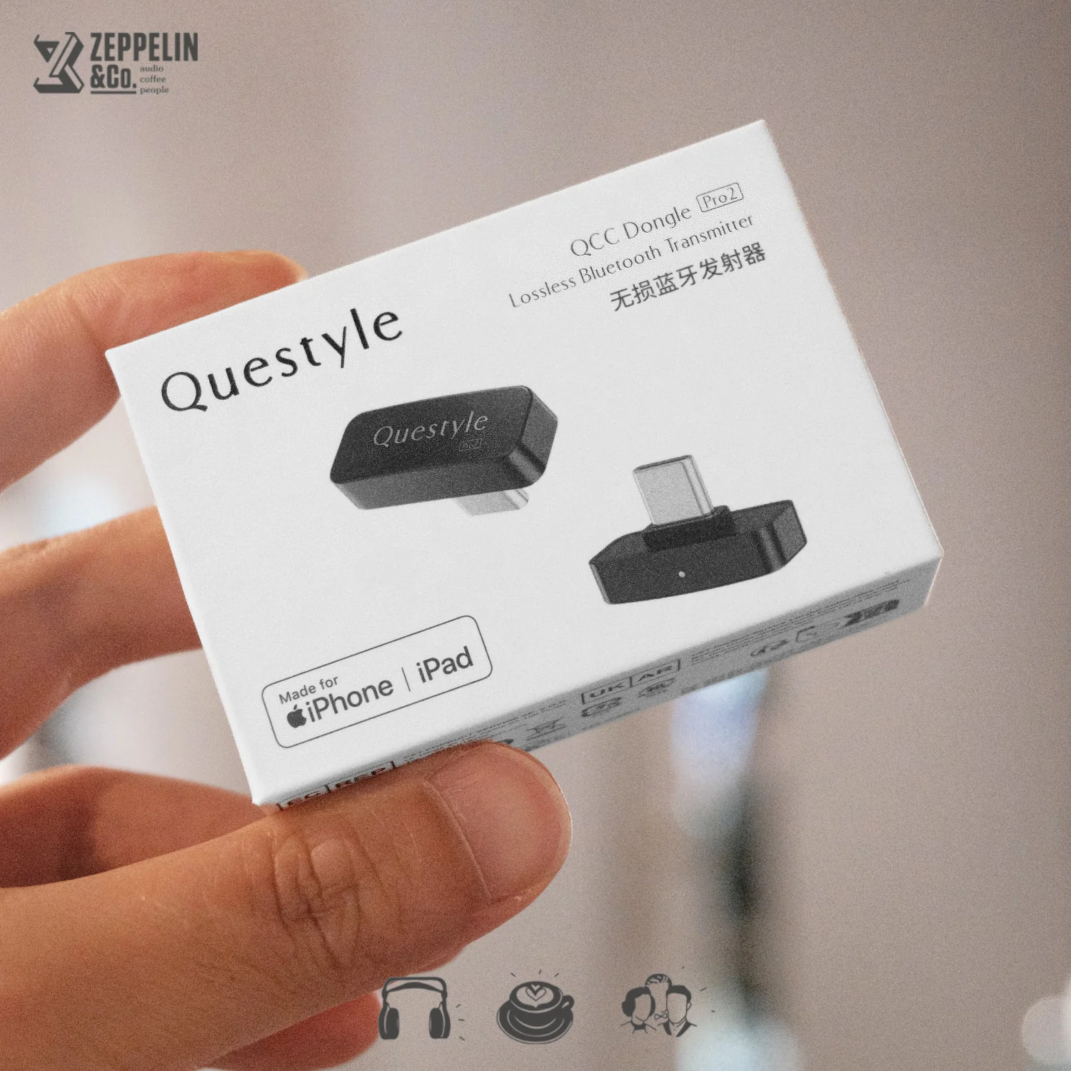 Questyle QCC Dongle Pro 2