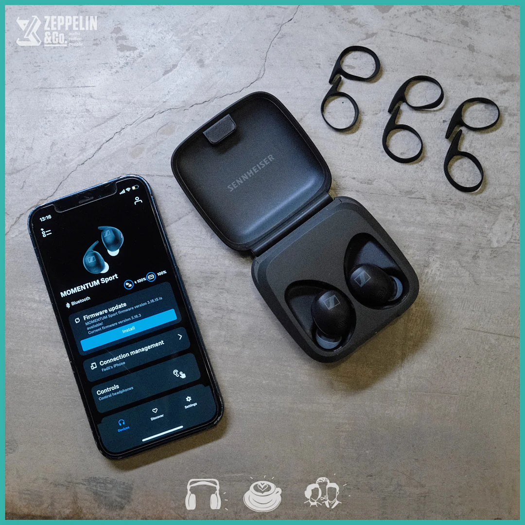 Sennheiser Momentum Sport - Image 4