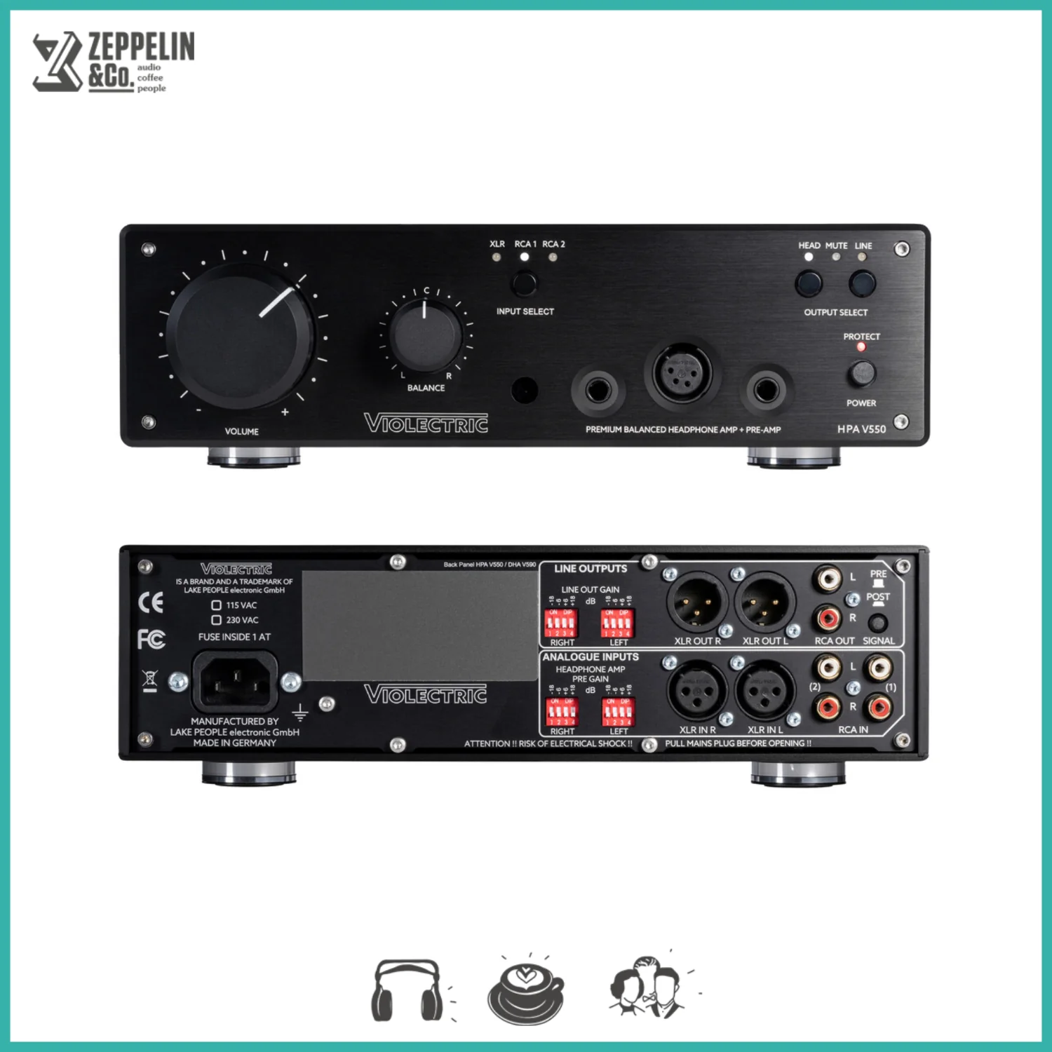 Violectric HPA V550 - Image 5